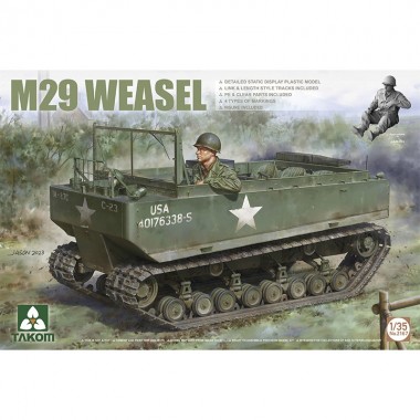 1/35 M29 Weasel