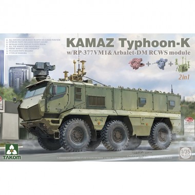 1/35 KAMAZ Typhoon-K with...