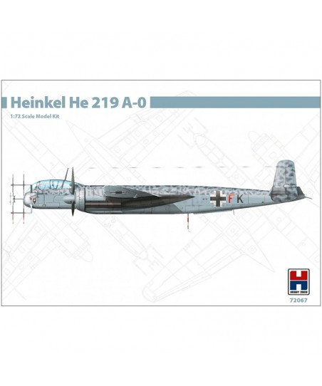 1/72 Heinkel He 219 A-0