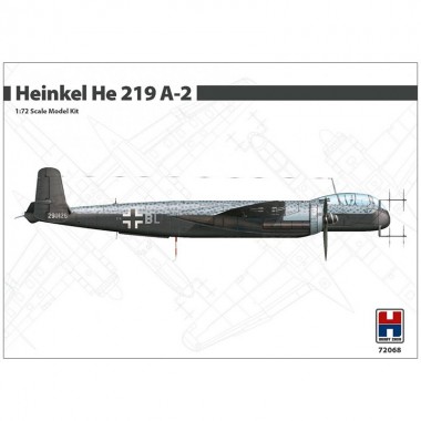 1/72 Heinkel He 219 A-2