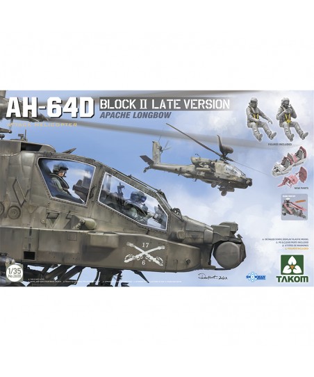 1/35 AH-64D Helicóptero de...
