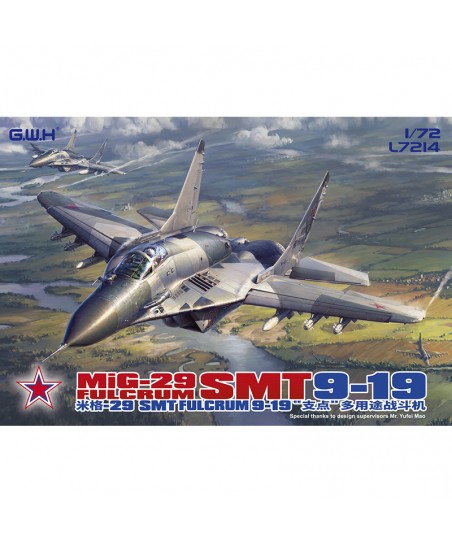 1/72 MIG-29 9-19 SMT “Fulcrum”
