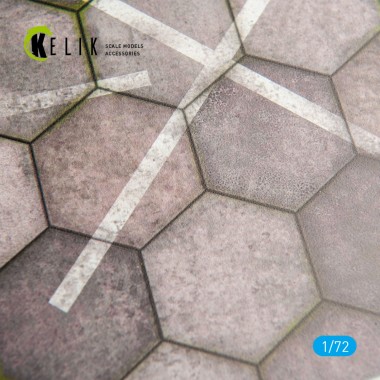 1/72 Hexagonnal Concrete...