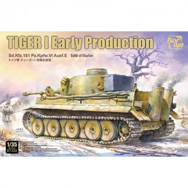 1/35 Tiger I Early Production