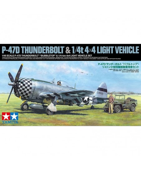 1/48 P-47D Thunderbolt...