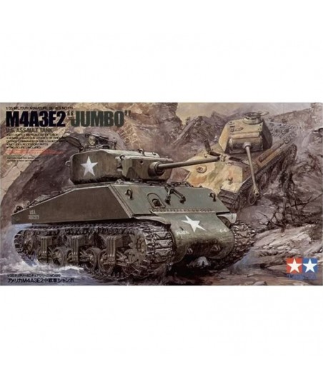1/35 Sherman M4A3E2 "Jumbo"