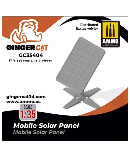 1/35 Mobile Solar Panel (1pcs)
