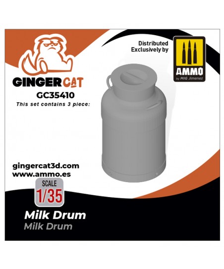 1/35 Milk Drum (3pcs)