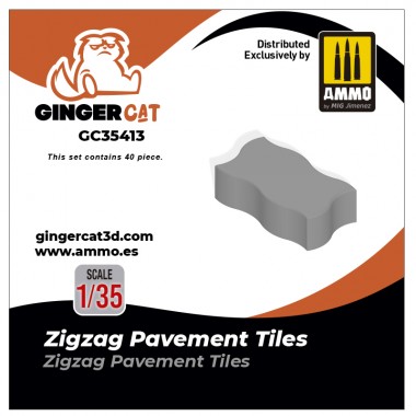 1/35 Zigzag Pavement Tiles...