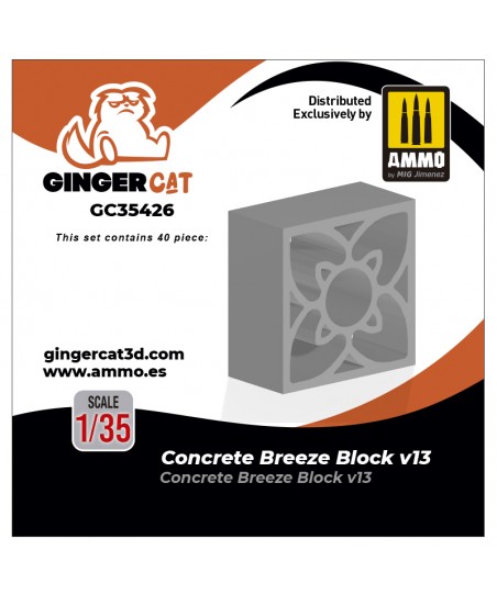 1/35 Concrete Breeze Blocks...