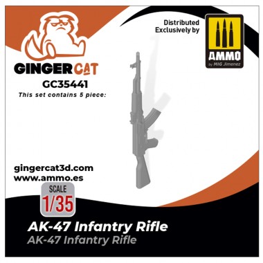 1/35 AK 47 (5pcs)