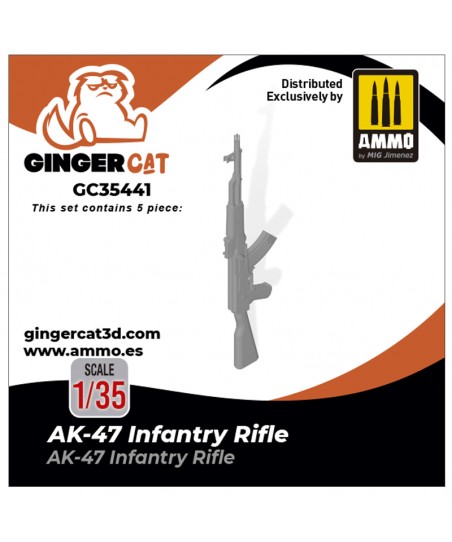 1/35 AK 47 (5pcs)