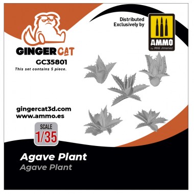 1/35 Agave Plant (5pcs)