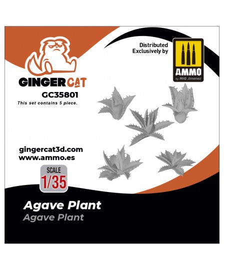 1/35 Agave Plant (5pcs)