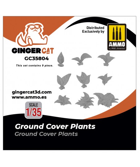 1/35 Ground Cover Plants...