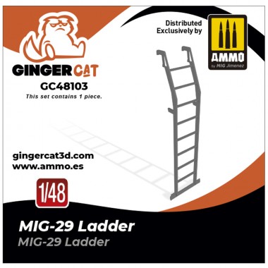 1/48 Mig-29 Ladder (1pcs)
