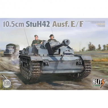 1/35 10.5cm StuH42 Ausf.E/F