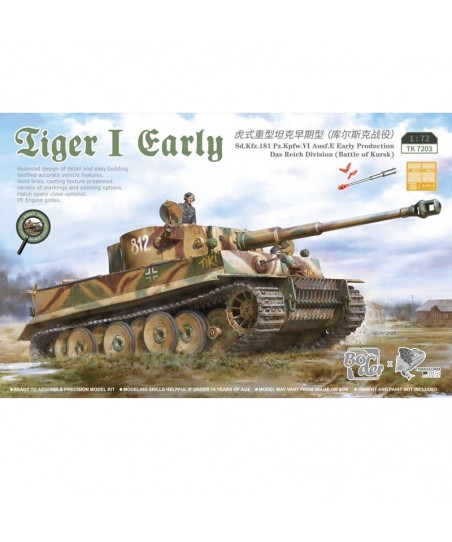 1/72 Tiger I Early of Das...