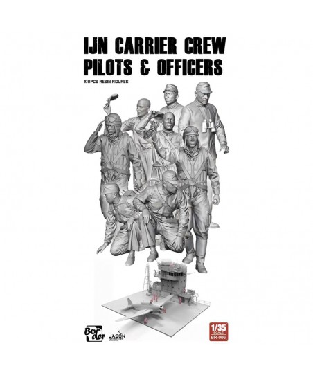 1/35 IJN Carrier Crew...
