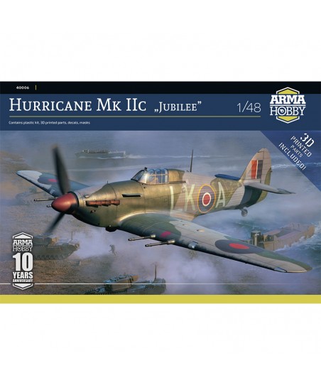 1/48 Hurricane Mk IIc...