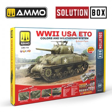 SOLUTION BOX 20 – WWII USA...
