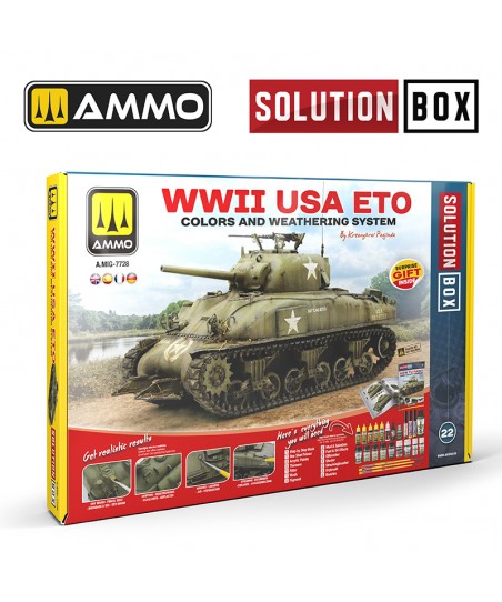 SOLUTION BOX 22 – WWII USA...