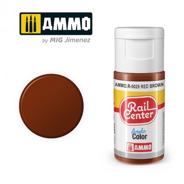 RAIL CENTER Red Brown