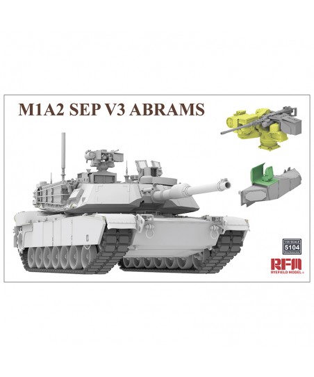 1/35 M1A2 SEP V3 ABRAMS...
