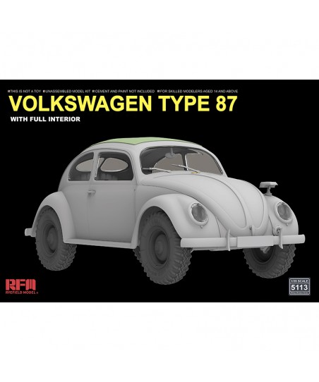 1/35 Volkswagen Tipo 87