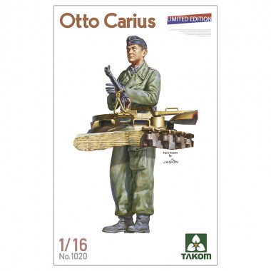 1/16 Otto Carius (Edicion...