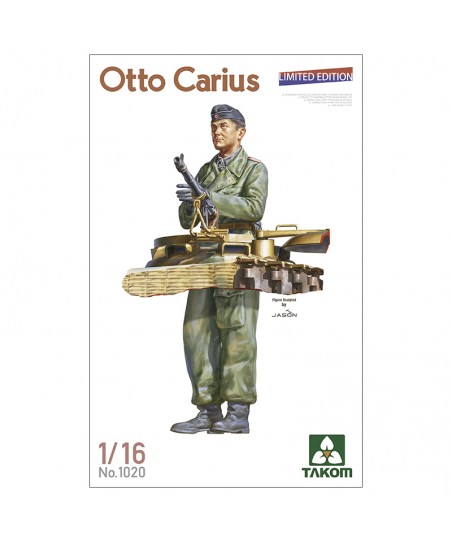 1/16 Otto Carius (Limited...