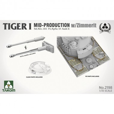 1/35 TIGER I Mid-Production...