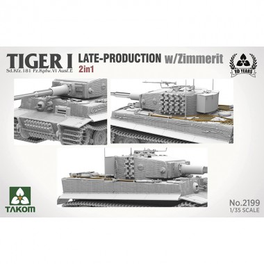 1/35 TIGER I Producción...