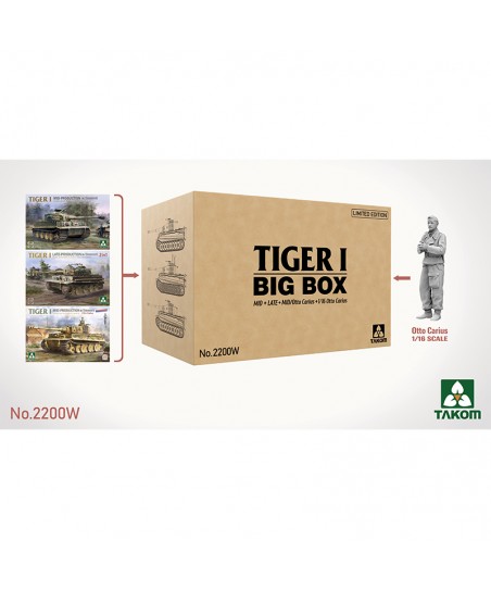 1/35 TIGER I BIG BOX...