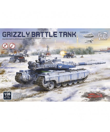 1/35 Grizzly Battle Tank