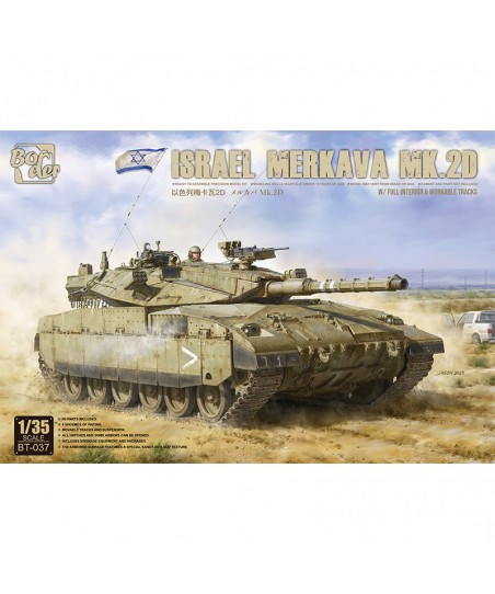 1/35 Israel Merkava MK.2D...