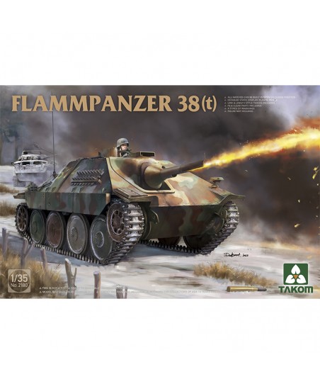 1/35 FLAMMPANZER 38(t)