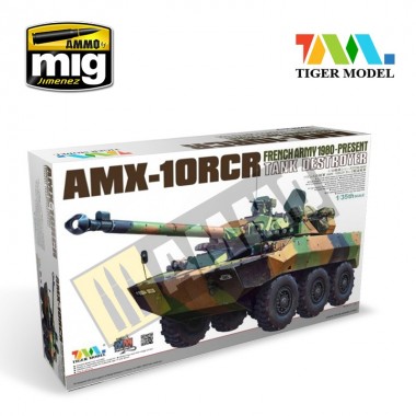 1/35 AMX-10RCR Tank...