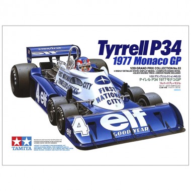 1/20 Tyrrell P34 1977 Monaco