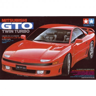 1/24 Mitsubishi GTO Twin Turbo