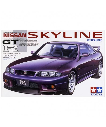 1/24 Nissan Skyline GTR V-SPEC
