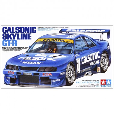 1/24 Calsonic Skyline GT-R