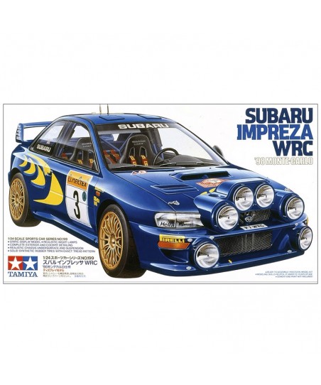 1/24 Subaru Impreza WRC MC 98