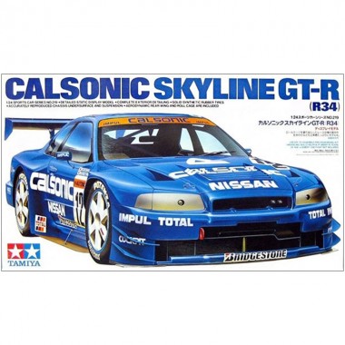 1/24 Calsonic GTR