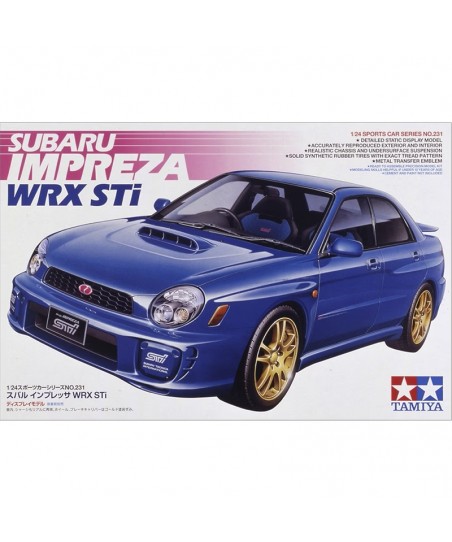 1/24 Subaru Impreza WRX