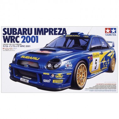 1/24 Subaru Impreza WRC 01