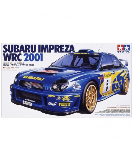 1/24 Subaru Impreza WRC 01