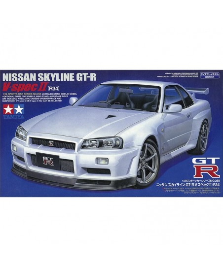 1/24 Nissan Skyline GTR-V