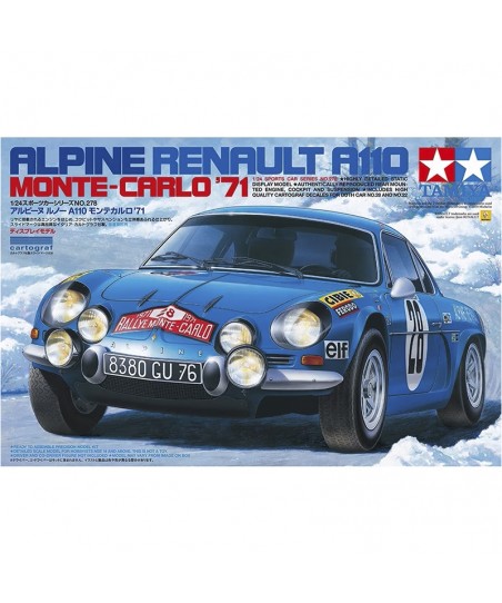 1/24 Alpine Renault A110