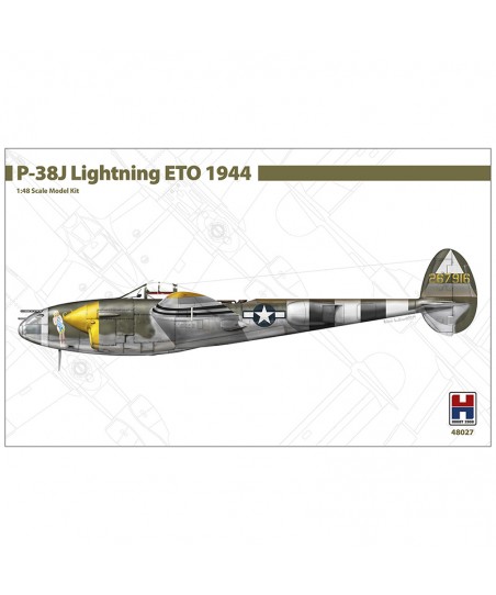 1/48 P-38J Lightning ETO 1944